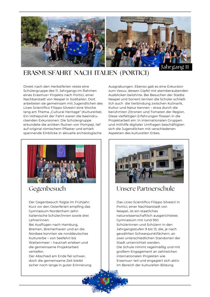 Schul-Newsletter Europa & Internationales - 1-7
