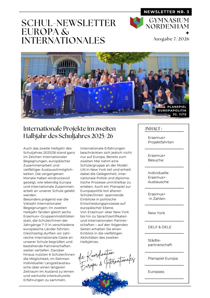 Nr. 3 SCHUL-NEWSLETTER EUROPA & INTERNATIONALES (16)-0