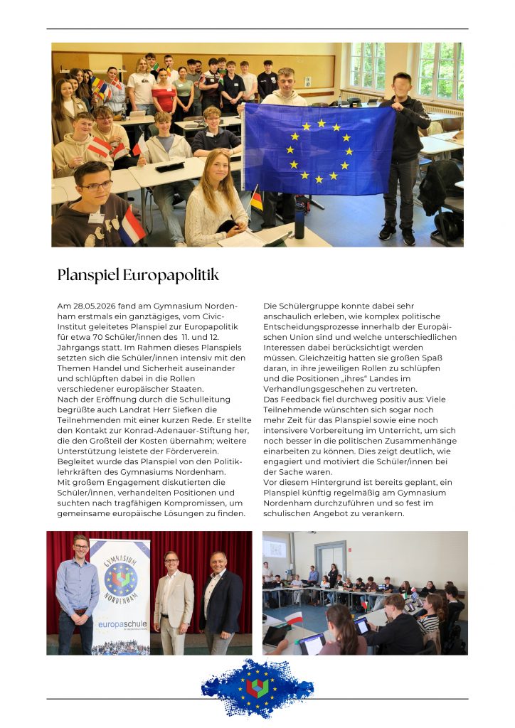 Nr. 3 SCHUL-NEWSLETTER EUROPA & INTERNATIONALES (16)-17