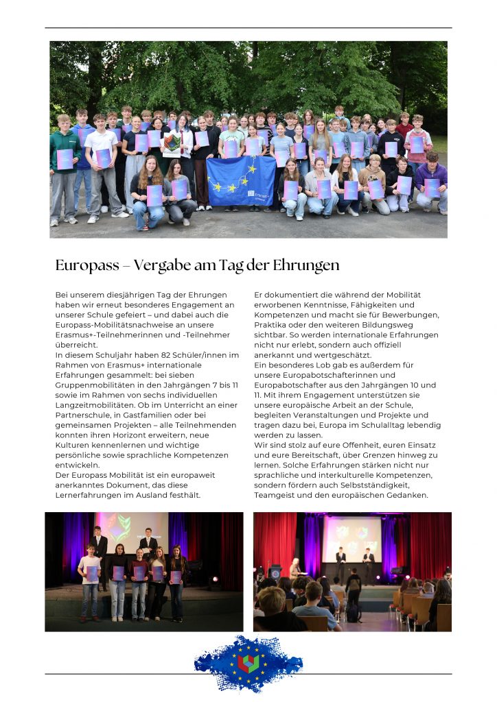 Nr. 3 SCHUL-NEWSLETTER EUROPA & INTERNATIONALES (16)-18