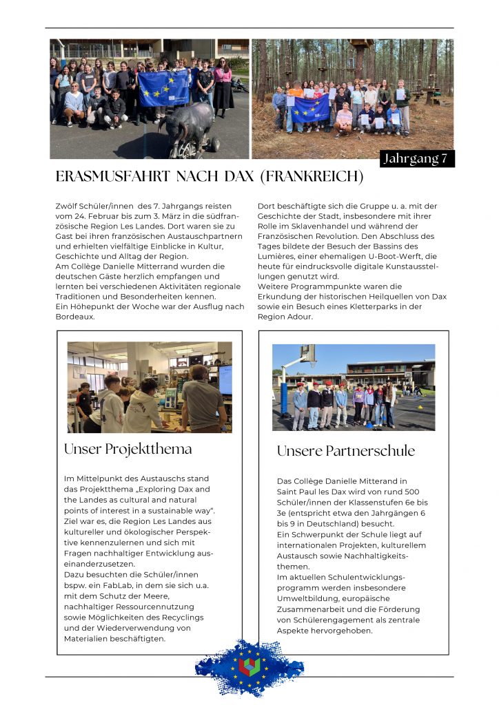 Nr. 3 SCHUL-NEWSLETTER EUROPA & INTERNATIONALES (16)-2